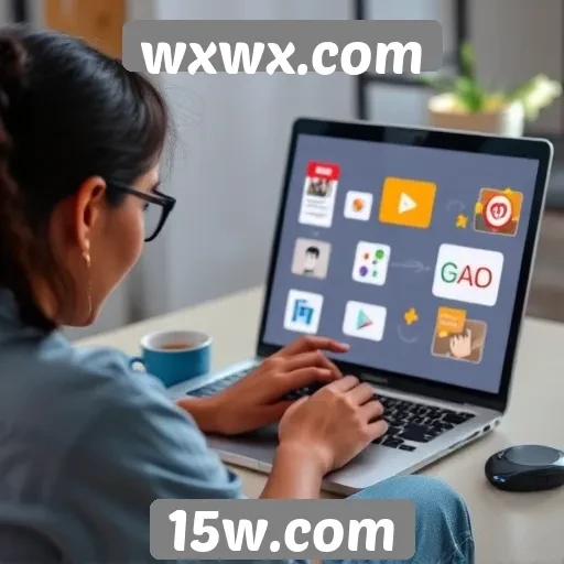 Recursos interativos destacam experiência no wxwx.com